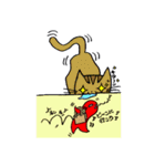 Red Wiener(赤ウインナー）（個別スタンプ：4）