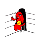 Red Wiener(赤ウインナー）（個別スタンプ：7）
