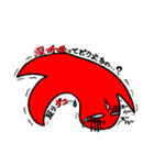 Red Wiener(赤ウインナー）（個別スタンプ：8）