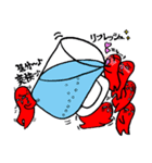 Red Wiener(赤ウインナー）（個別スタンプ：11）