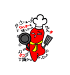 Red Wiener(赤ウインナー）（個別スタンプ：13）