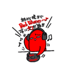 Red Wiener(赤ウインナー）（個別スタンプ：16）