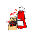 Red Wiener(赤ウインナー）（個別スタンプ：20）