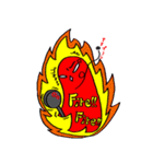 Red Wiener(赤ウインナー）（個別スタンプ：22）