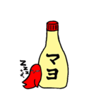 Red Wiener(赤ウインナー）（個別スタンプ：24）