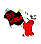 Red Wiener(赤ウインナー）（個別スタンプ：27）