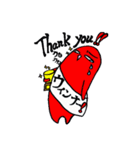 Red Wiener(赤ウインナー）（個別スタンプ：32）