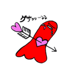 Red Wiener(赤ウインナー）（個別スタンプ：33）