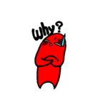 Red Wiener(赤ウインナー）（個別スタンプ：34）