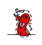 Red Wiener(赤ウインナー）（個別スタンプ：36）