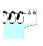 ペンギン国2（個別スタンプ：4）