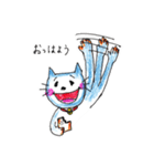 昭和→時々→今時 にゃんこ語録（個別スタンプ：1）