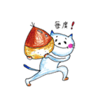 昭和→時々→今時 にゃんこ語録（個別スタンプ：5）