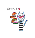 昭和→時々→今時 にゃんこ語録（個別スタンプ：6）