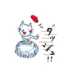 昭和→時々→今時 にゃんこ語録（個別スタンプ：9）