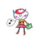 昭和→時々→今時 にゃんこ語録（個別スタンプ：14）