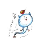 昭和→時々→今時 にゃんこ語録（個別スタンプ：24）