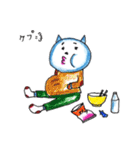 昭和→時々→今時 にゃんこ語録（個別スタンプ：28）