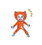 昭和→時々→今時 にゃんこ語録（個別スタンプ：33）