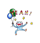 昭和→時々→今時 にゃんこ語録（個別スタンプ：35）