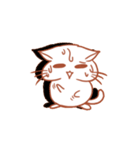 どくねこちゃん（個別スタンプ：4）