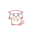 どくねこちゃん（個別スタンプ：16）