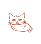 どくねこちゃん（個別スタンプ：27）