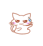 どくねこちゃん（個別スタンプ：33）