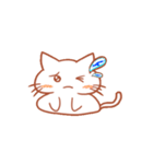 どくねこちゃん（個別スタンプ：40）