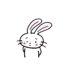 恋うさぎスタンプ（個別スタンプ：33）