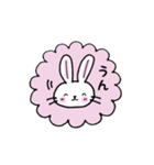 恋うさぎスタンプ（個別スタンプ：39）