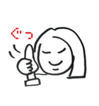 ピュアあーちゃん（個別スタンプ：4）