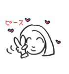 ピュアあーちゃん（個別スタンプ：7）