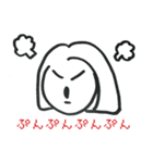ピュアあーちゃん（個別スタンプ：34）