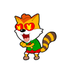 Popcorn bear（個別スタンプ：9）