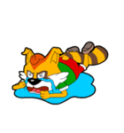 Popcorn bear（個別スタンプ：22）