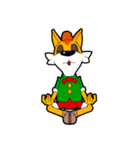 Popcorn bear（個別スタンプ：35）