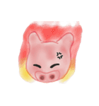 脂肪豚饅頭（個別スタンプ：10）