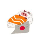脂肪豚饅頭（個別スタンプ：20）