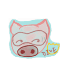 脂肪豚饅頭（個別スタンプ：24）