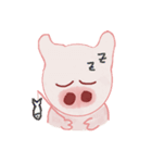 脂肪豚饅頭（個別スタンプ：37）