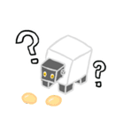 豆腐羊（子供）（個別スタンプ：26）