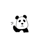 とてもかわいいパンダ（個別スタンプ：2）