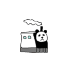 とてもかわいいパンダ（個別スタンプ：5）
