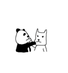 とてもかわいいパンダ（個別スタンプ：13）