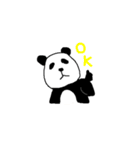 とてもかわいいパンダ（個別スタンプ：34）