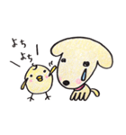 Beatan with a new friend（個別スタンプ：17）