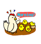 ユッカの動物スタンプ（個別スタンプ：4）