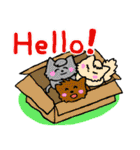 ユッカの動物スタンプ（個別スタンプ：6）