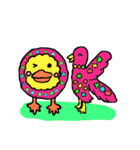 ユッカの動物スタンプ（個別スタンプ：8）